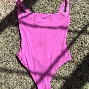 SKIMS Square neck bodysuit